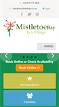 Mobile Screenshot of mistletoebay.co.nz